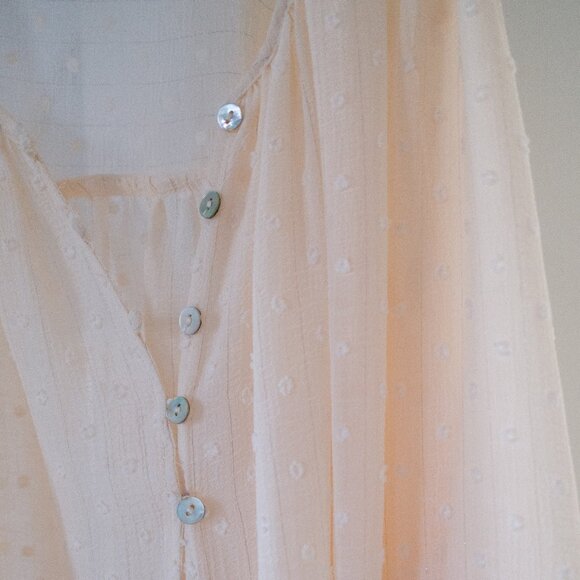 Swedish peasant top - Picture 2 of 5